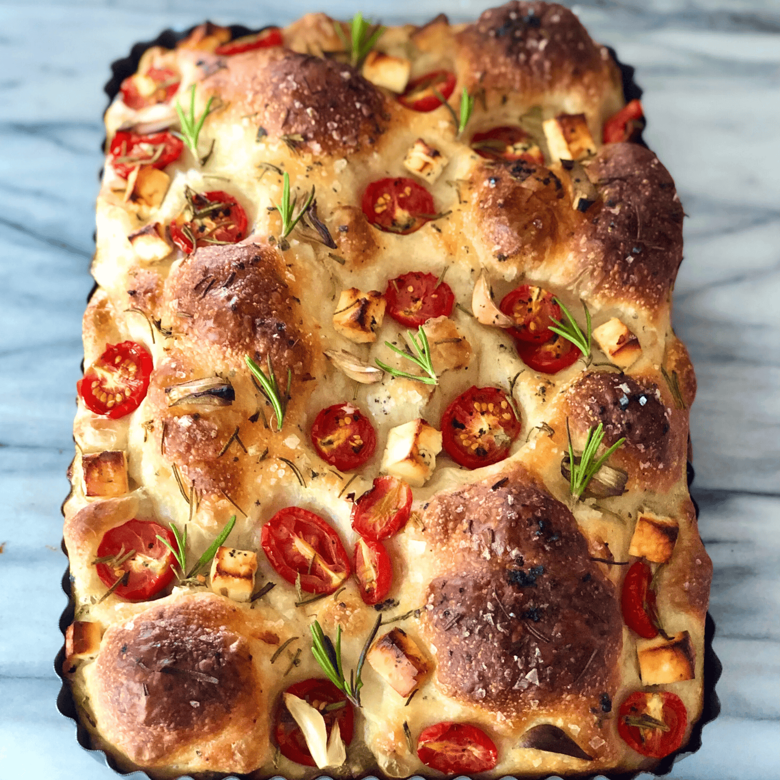 Sourdough Focaccia