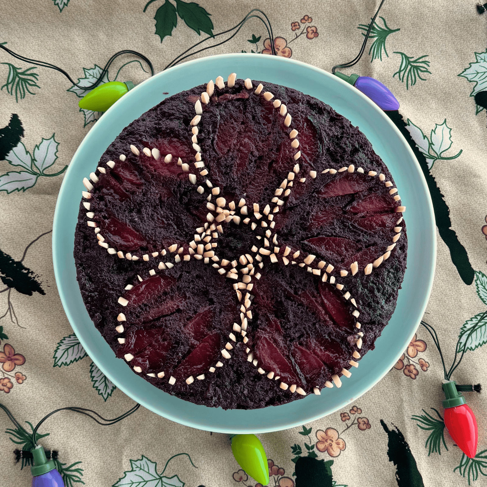 Chocolate Upside Down Cake