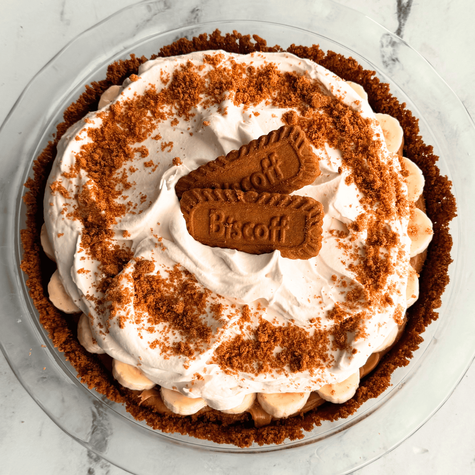 Homemade Banoffee Pie