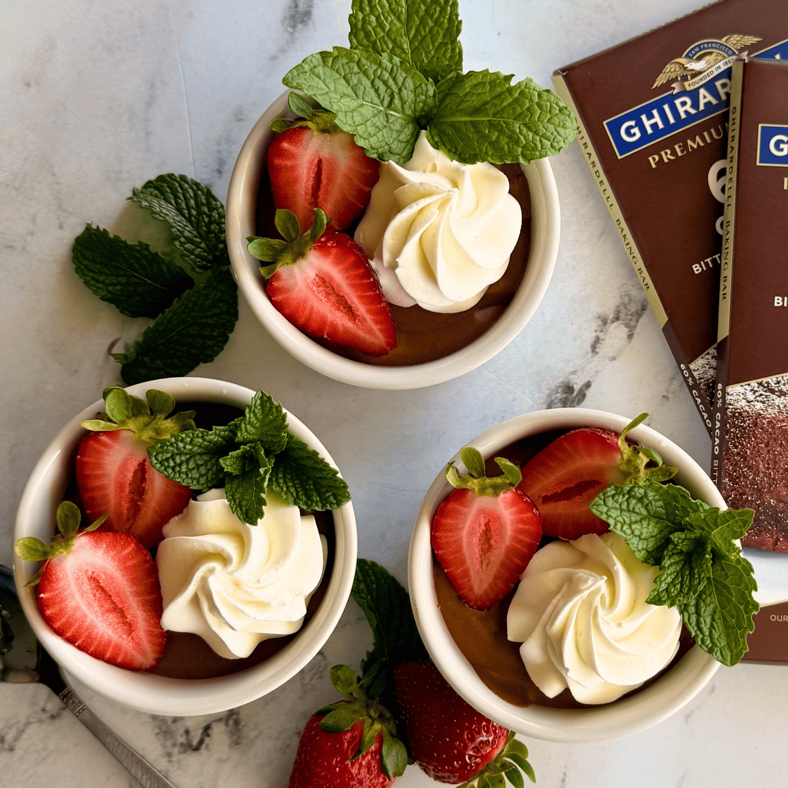 French Chocolate Mousse (no raw eggs!)