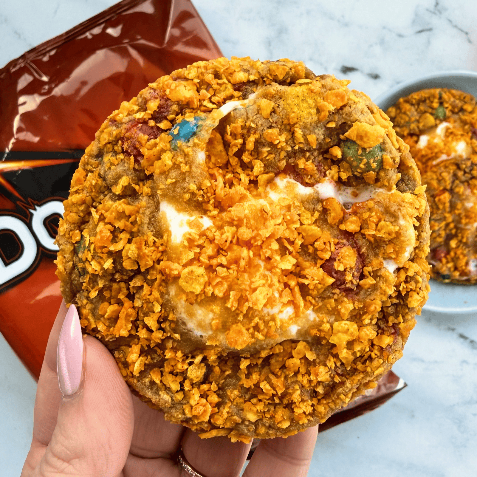 “Oh That’s Right, We’re Trash” Cookies – Inspired by Ted (TV Show)