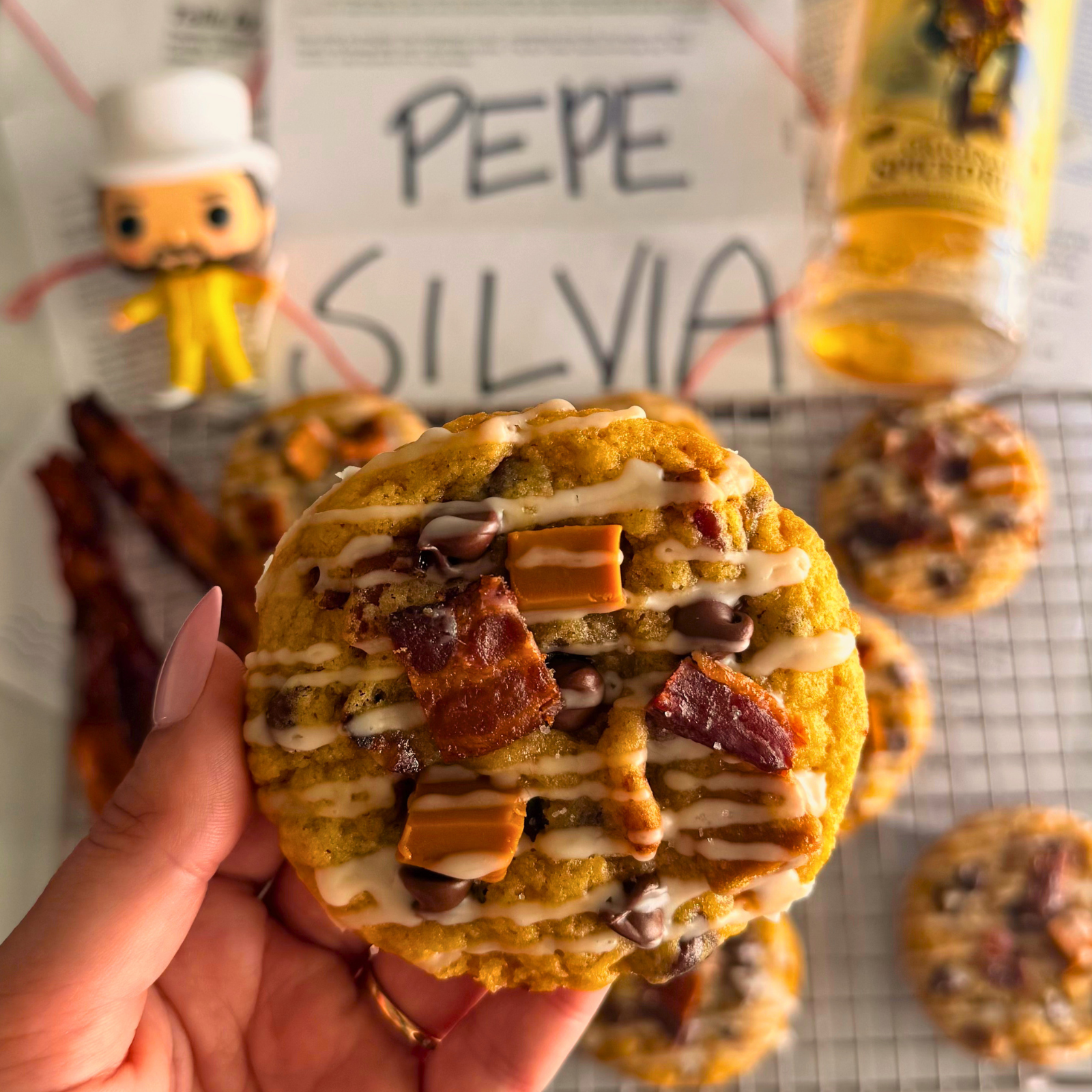 Rum Ham Cookies – inspired by It’s Always Sunny in Philadelphia